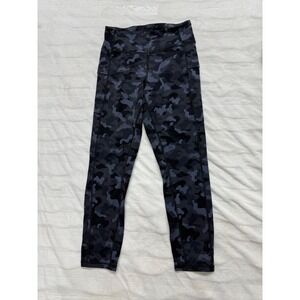 BASS OUTDOOR Women's‎ Camouflage Pocket Leggings Cropped Athletic Size S
